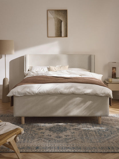 Archessa Upholstered Bed with Drawers