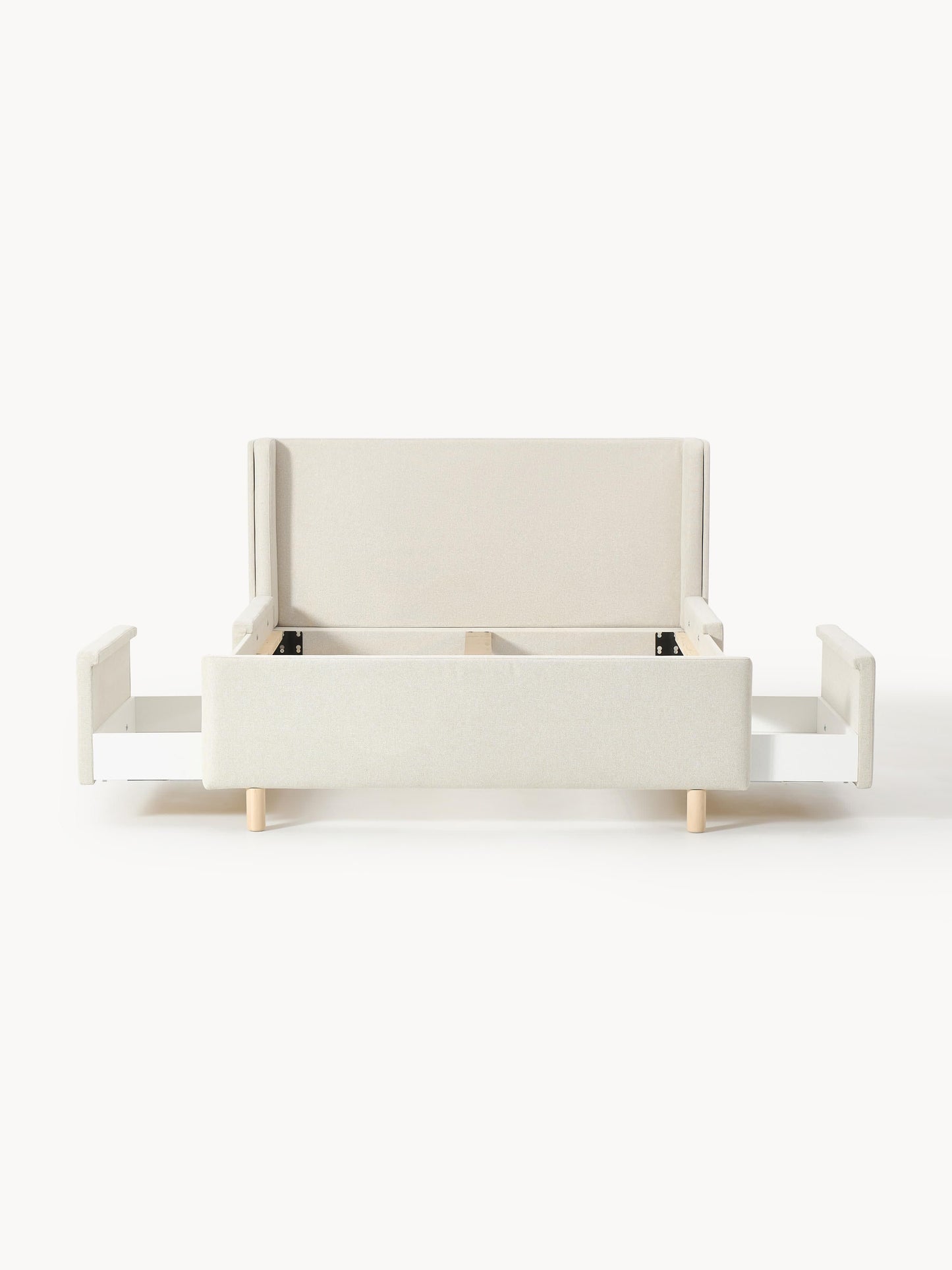 Archessa Upholstered Bed with Drawers