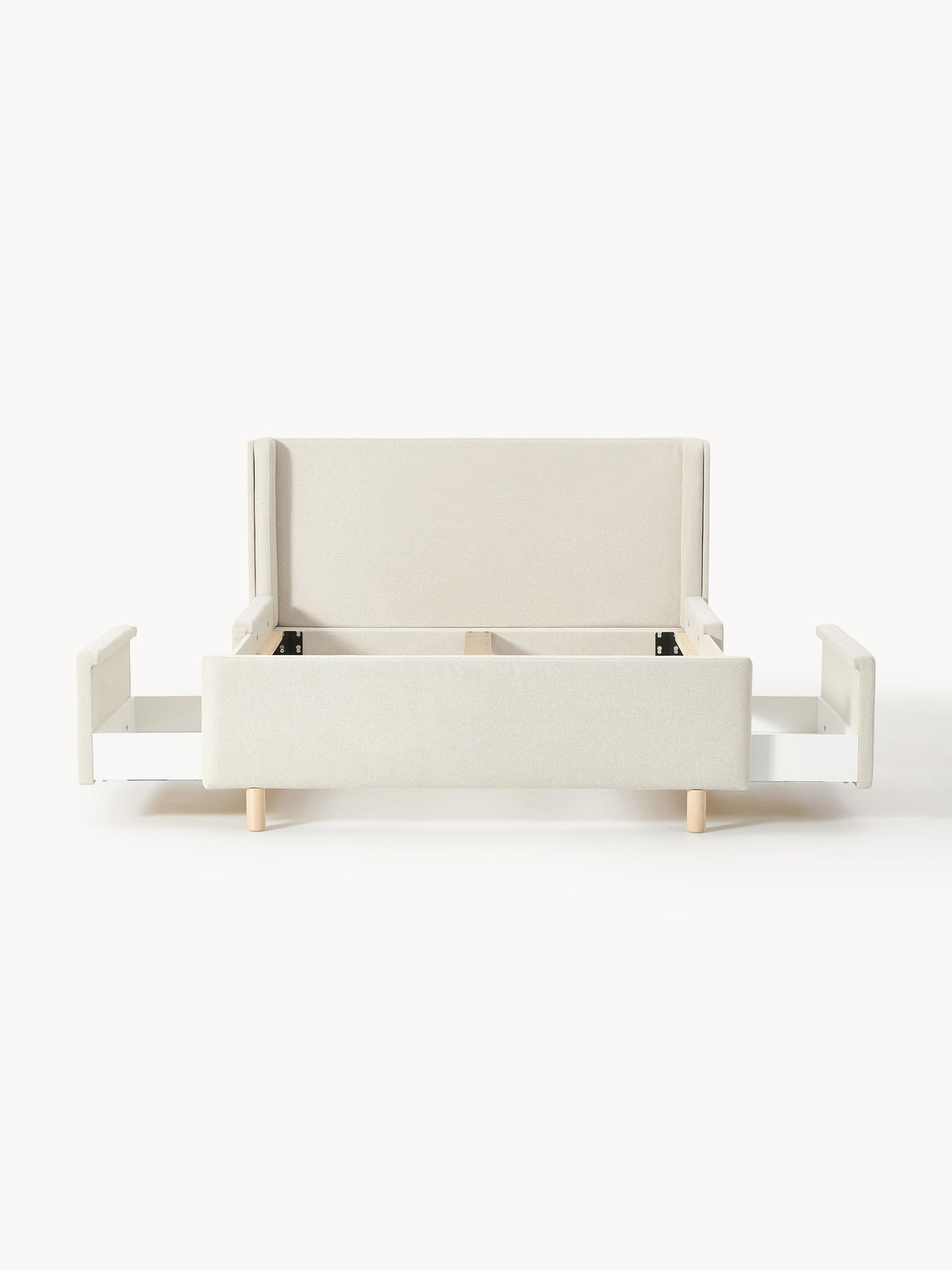 Archessa Upholstered Bed with Drawers