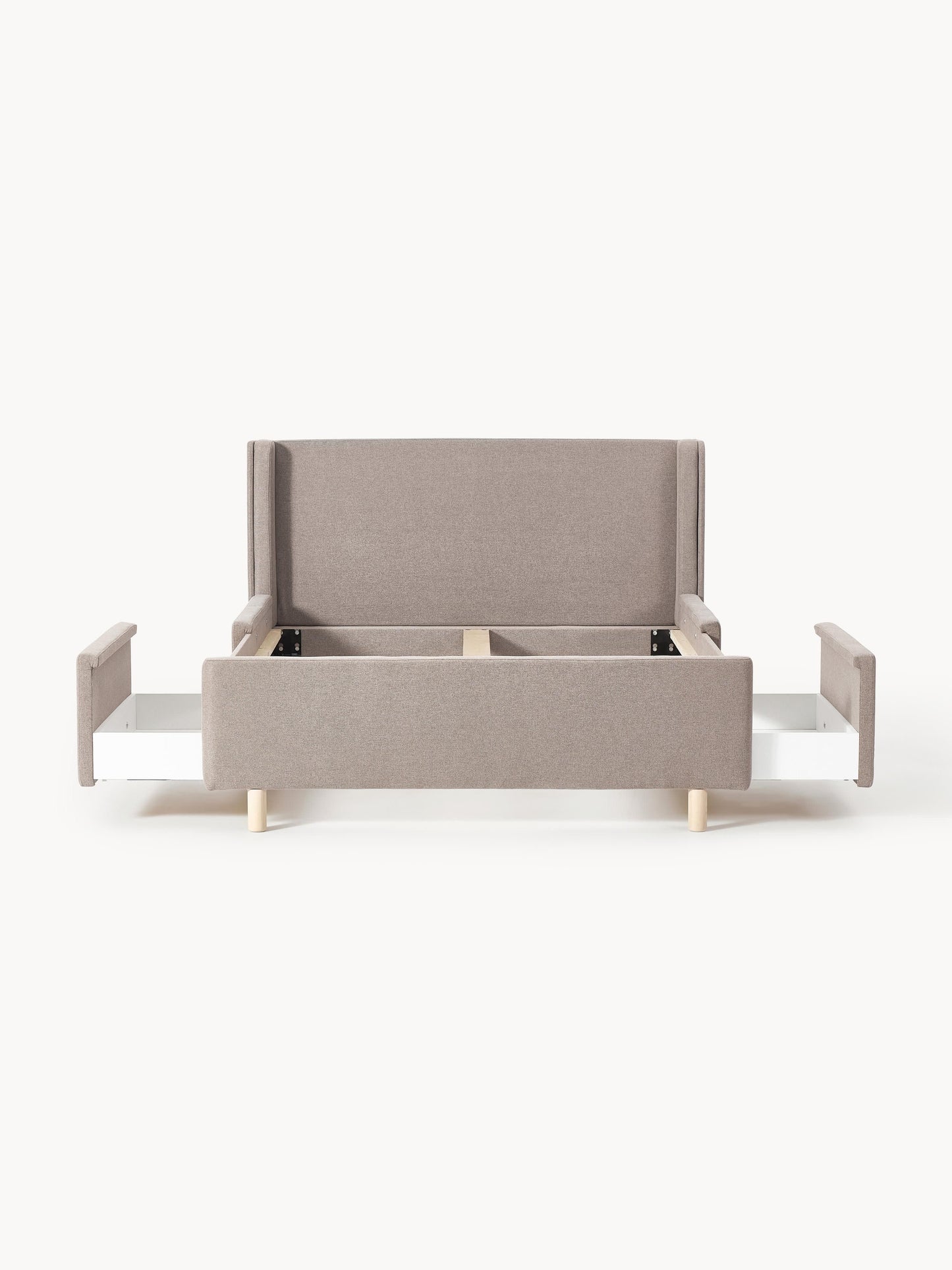 Archessa Upholstered Bed with Drawers