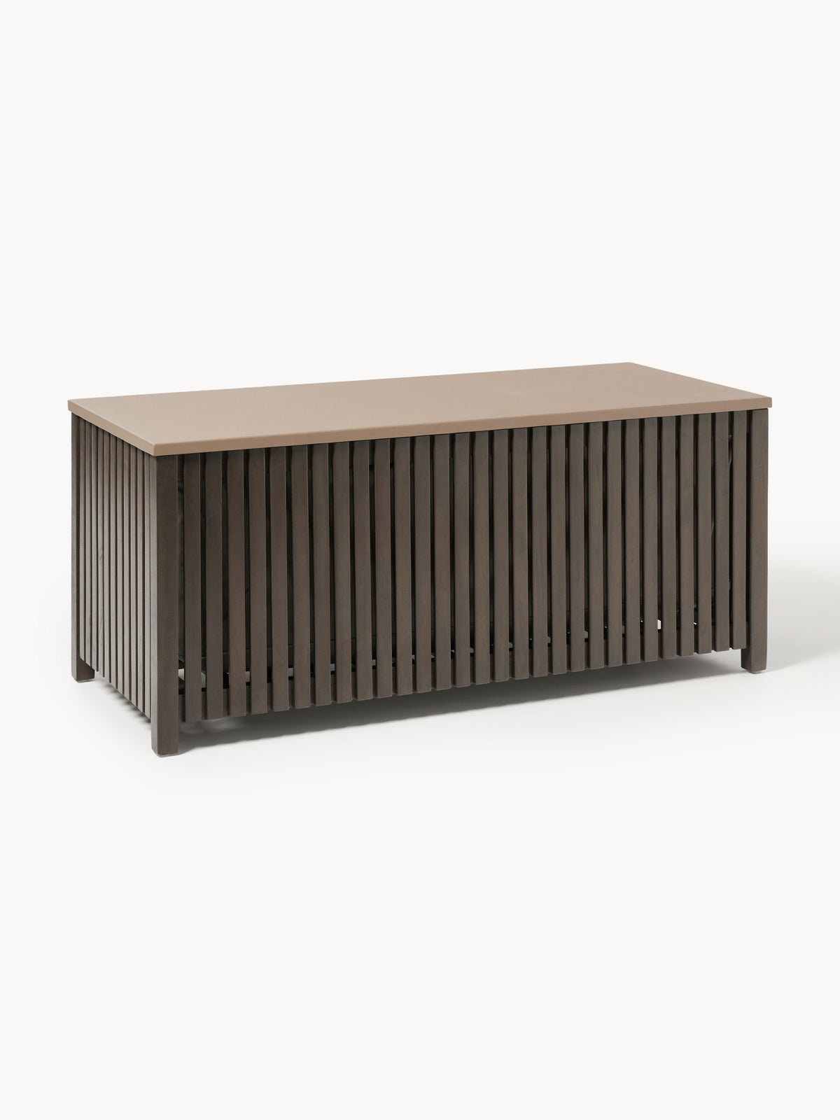 Arkriva Acacia Wood Garden Storage Box with Insert, W 129 cm
