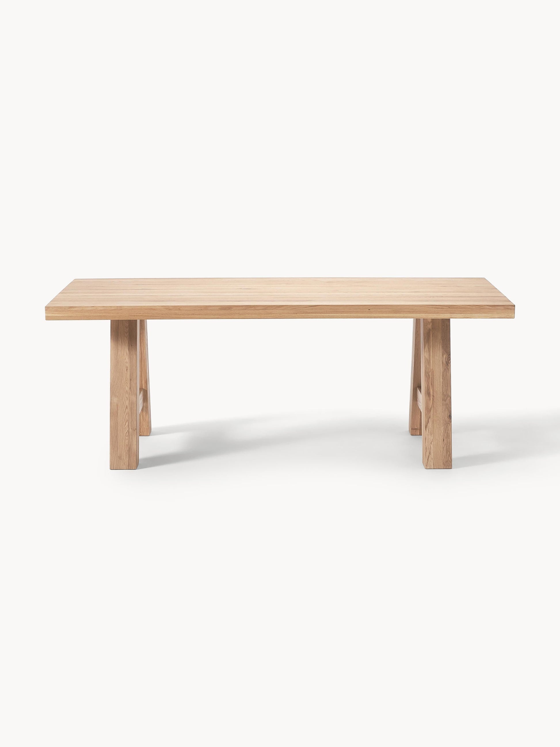 Ashrado Oak Dining Table, in Various Sizes