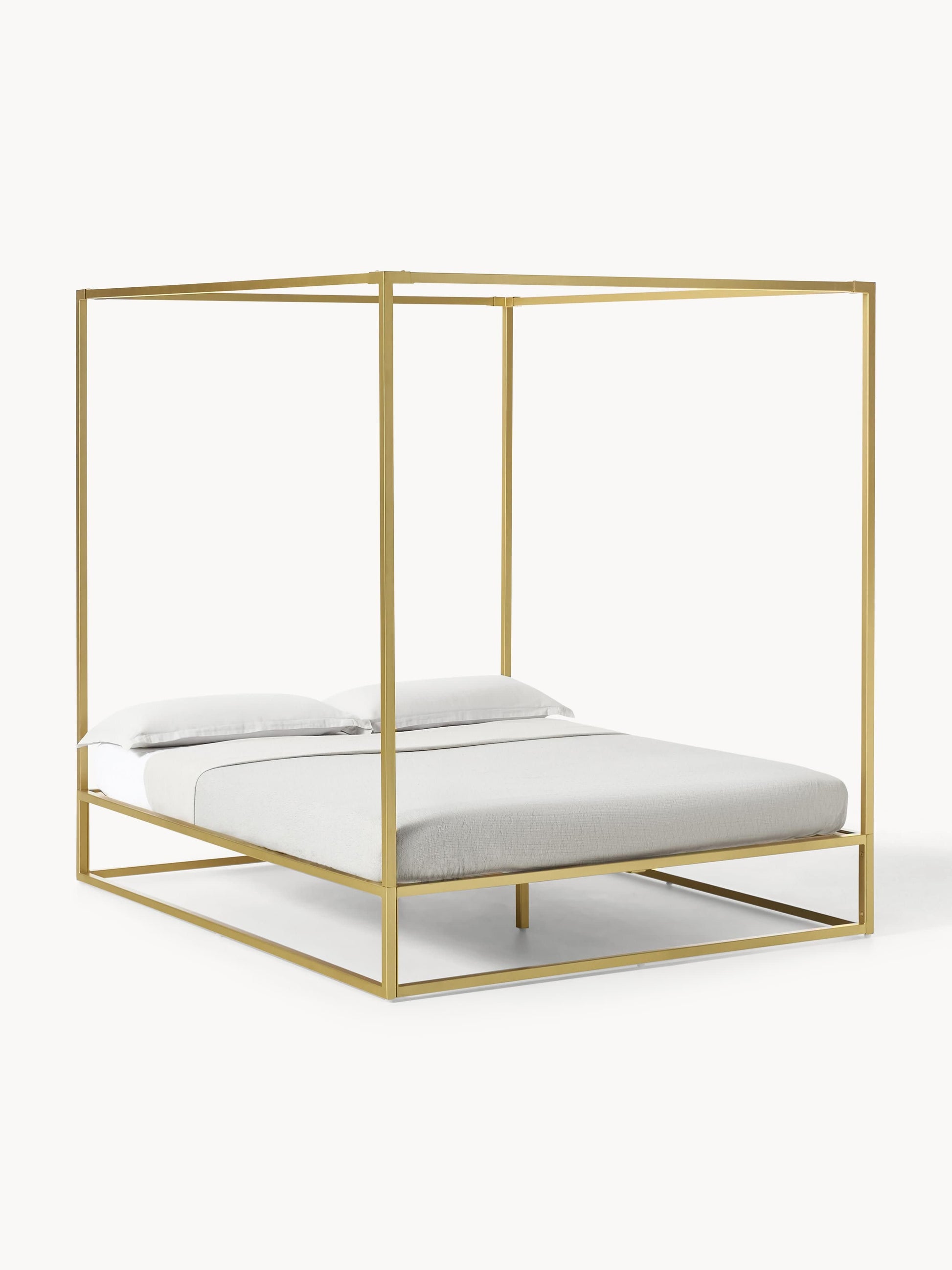 Belriva Metal Four-Poster Bed