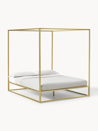 Belriva Metal Four-Poster Bed