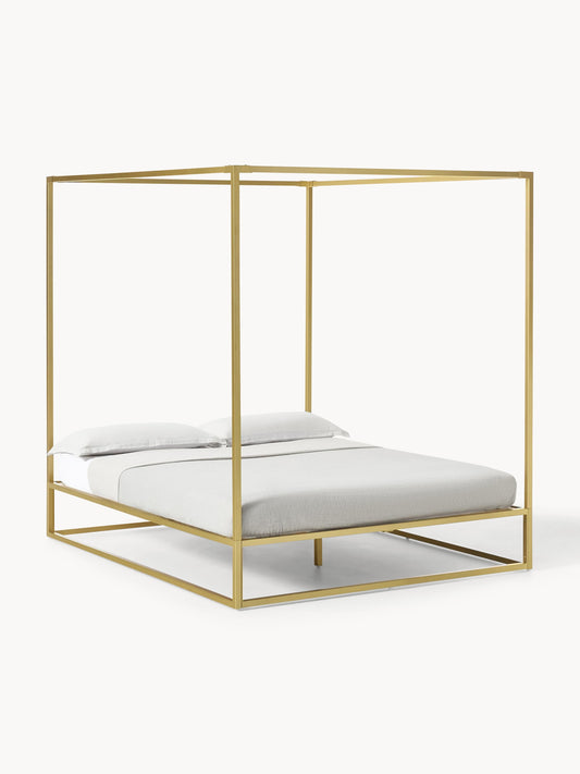 Belriva Metal Four-Poster Bed