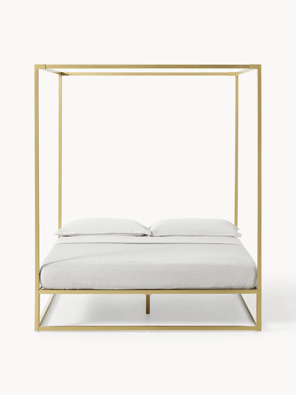 Belriva Metal Four-Poster Bed