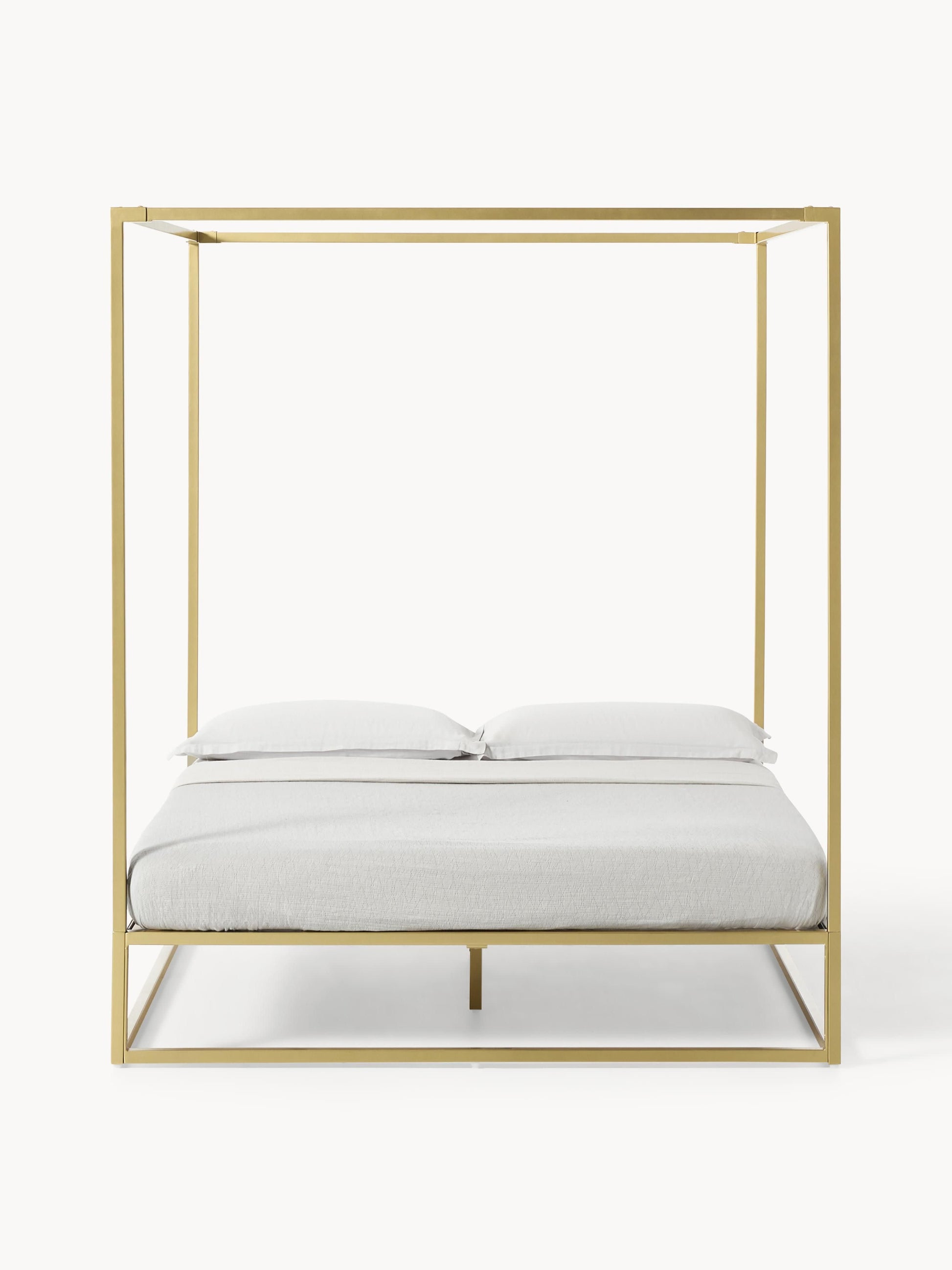 Belriva Metal Four-Poster Bed