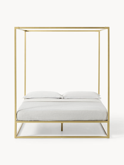 Belriva Metal Four-Poster Bed