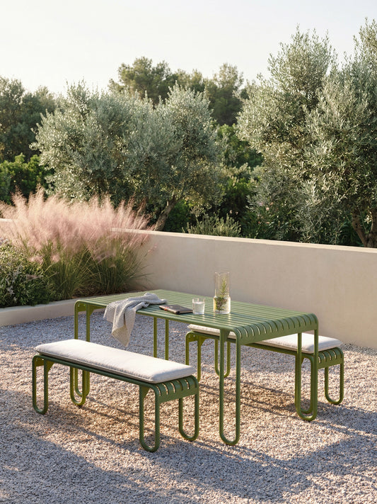 Caimero Garden Table, 180 x 90 cm