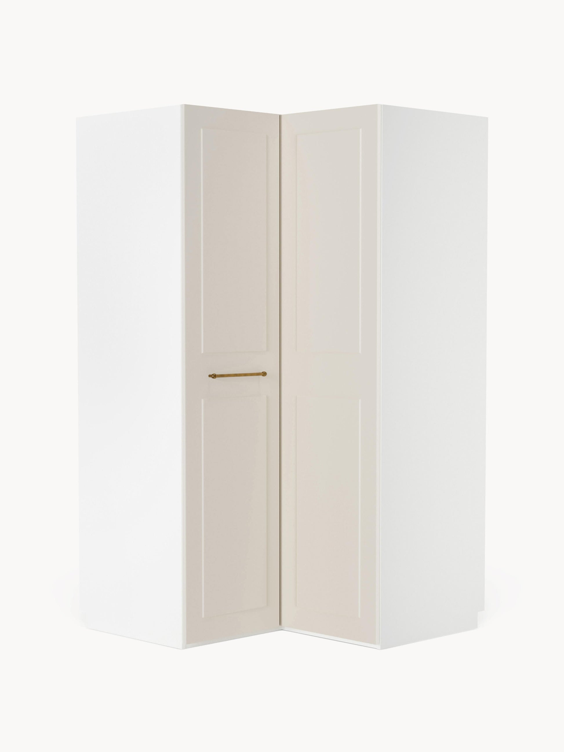 Charmella Modular Corner Wardrobe, 115 cm Wide