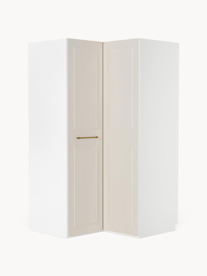 Charmella Modular Corner Wardrobe, 115 cm Wide