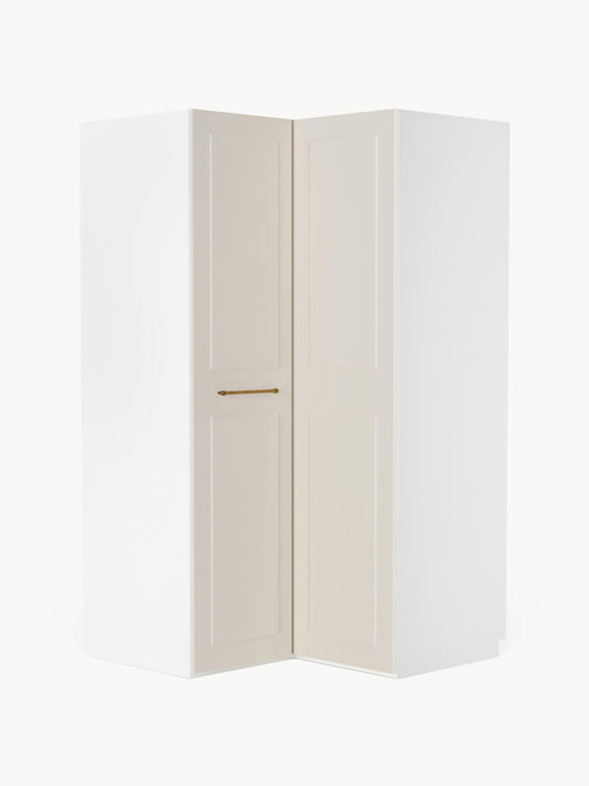 Charmella Modular Corner Wardrobe, 115 cm Wide