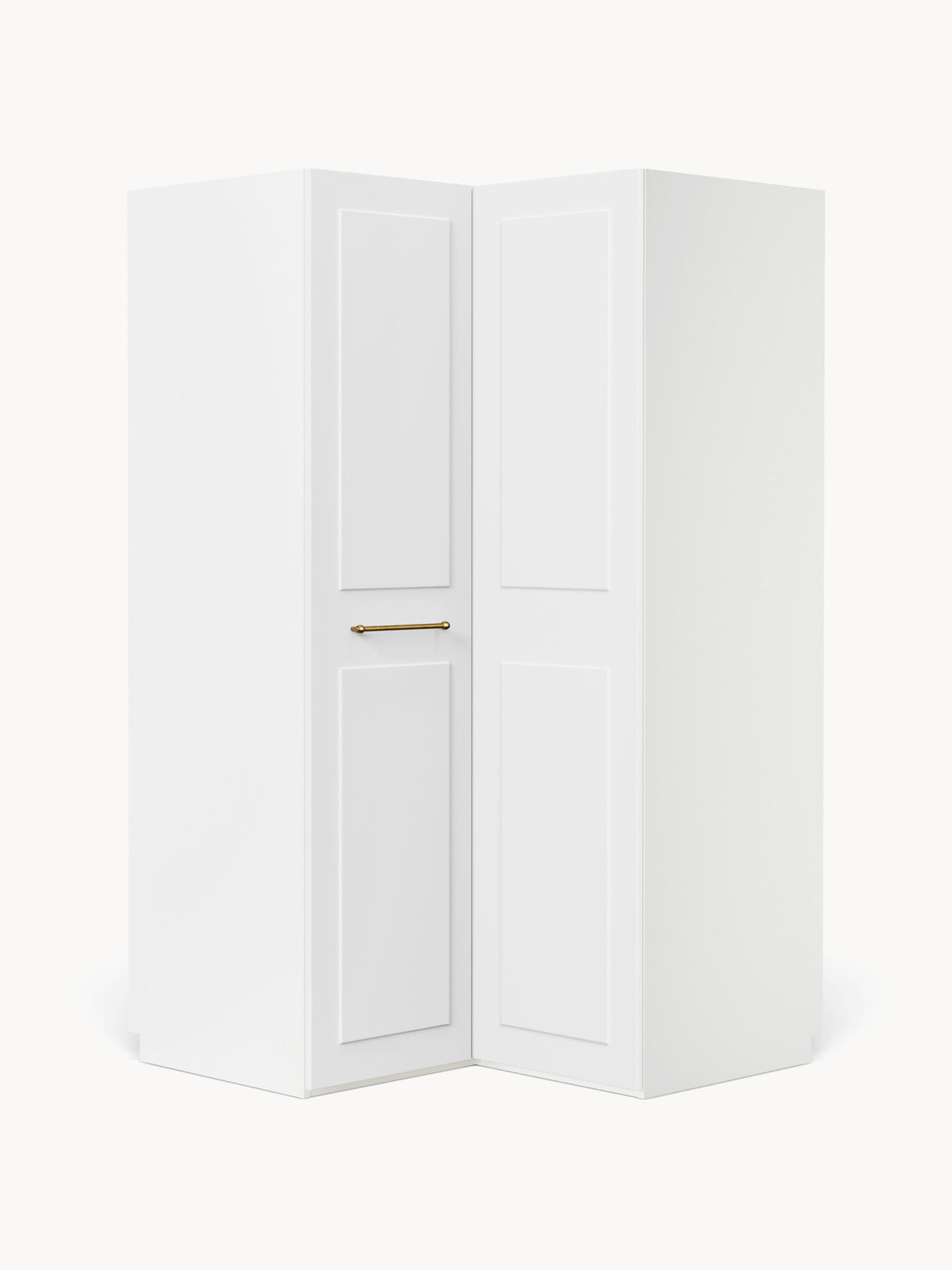 Charmella Modular Corner Wardrobe, 115 cm Wide
