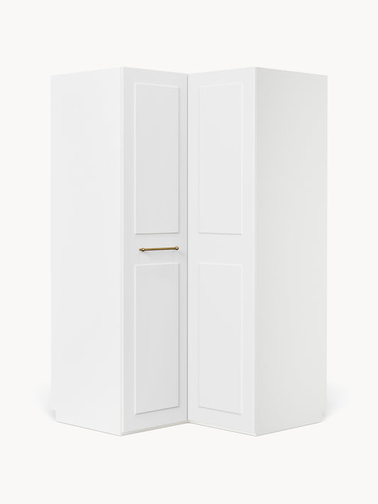 Charmella Modular Corner Wardrobe, 115 cm Wide