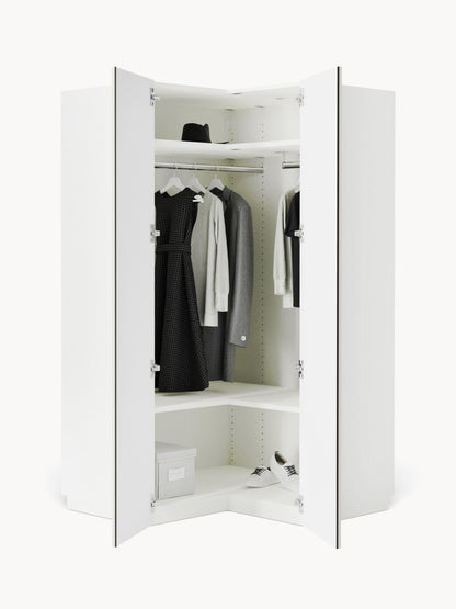 Charmella Modular Corner Wardrobe, 115 cm Wide