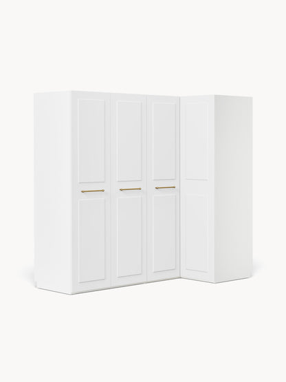 Charmella Modular Corner Wardrobe, 215 cm Wide, in Various Sizes