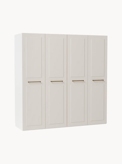 Charmella Modular Hinged-Door Wardrobe, 200 cm Wide, in Various Sizes