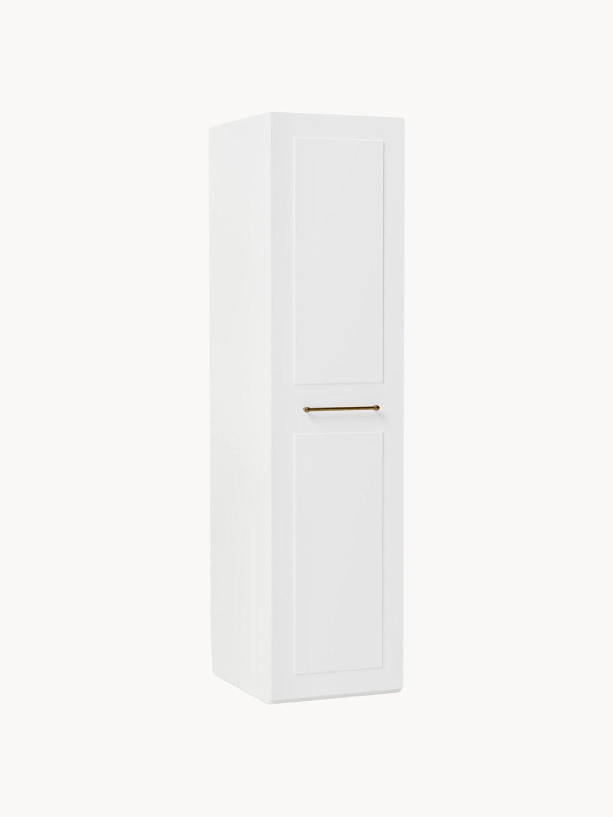 Charmella Modular Hinged-Door Wardrobe, 50 cm Wide, in Various Sizes