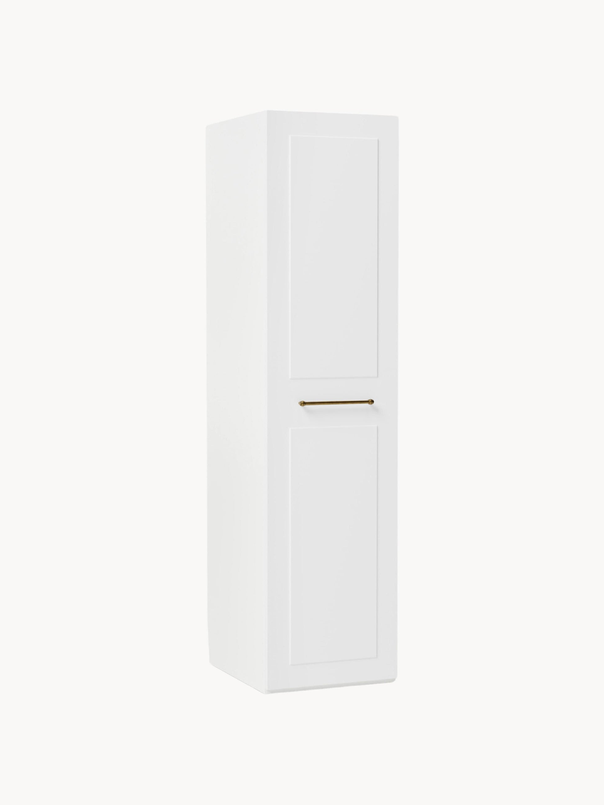 Charmella Modular Hinged-Door Wardrobe, 50 cm Wide, in Various Sizes
