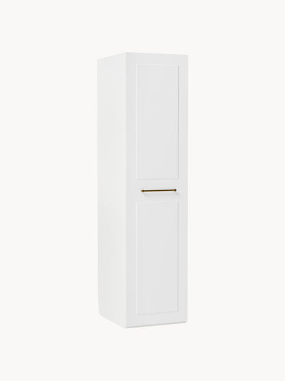 Charmella Modular Hinged-Door Wardrobe, 50 cm Wide, in Various Sizes