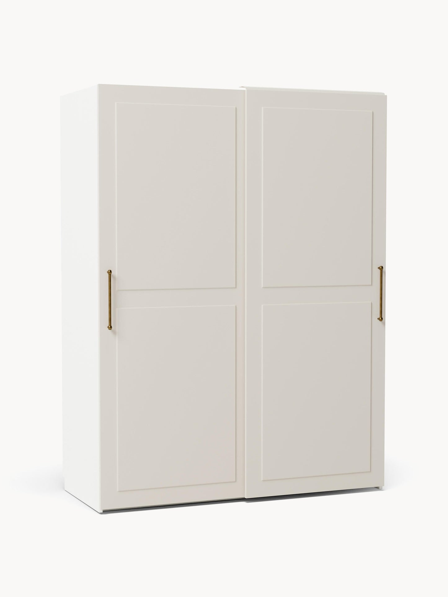 Charmella Modular Sliding-Door Wardrobe, 150 cm Wide, in Various Sizes