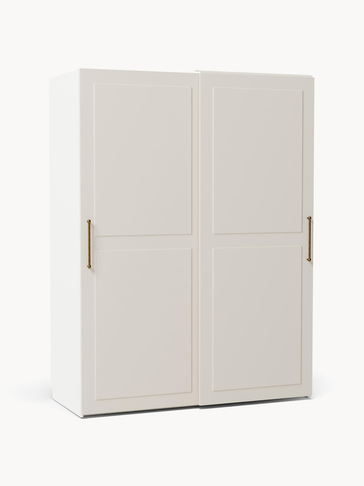 Charmella Modular Sliding-Door Wardrobe, 150 cm Wide, in Various Sizes