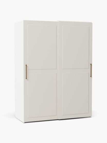 Charmella Modular Sliding-Door Wardrobe, 150 cm Wide, in Various Sizes