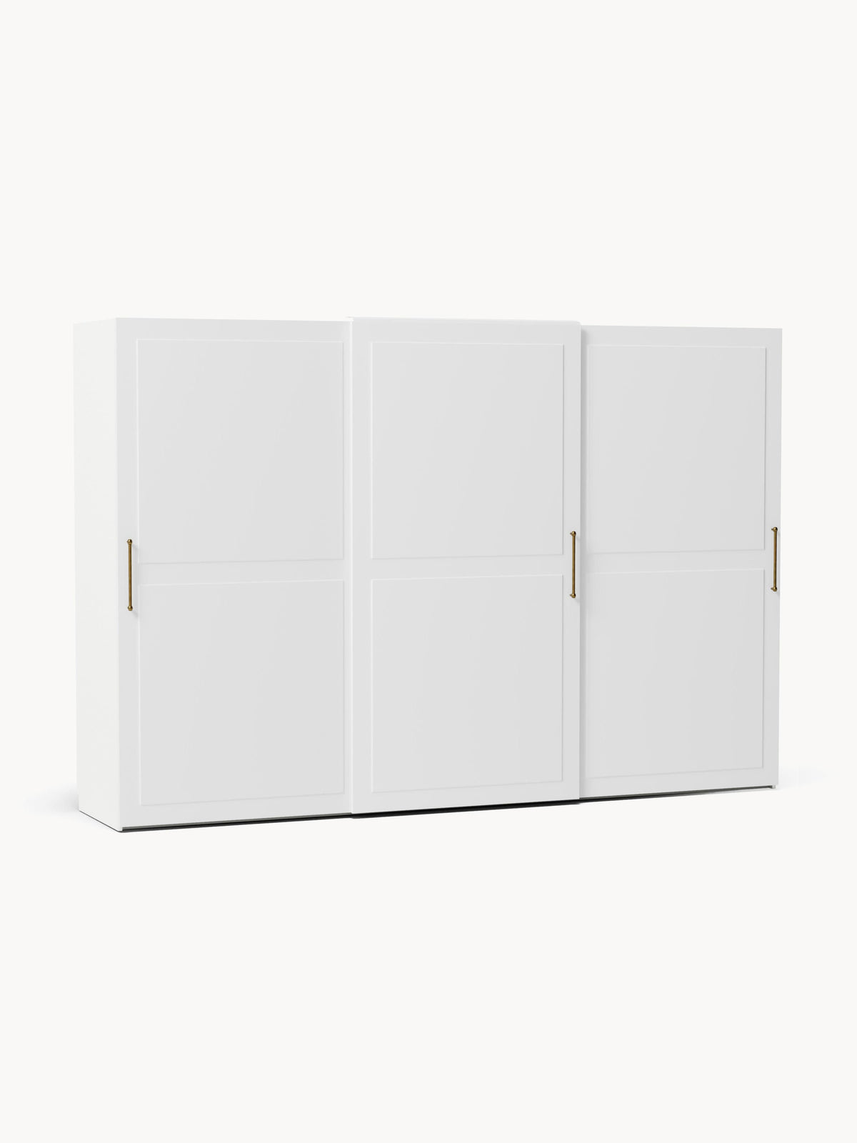 Charmella Modular Sliding-Door Wardrobe, 300 cm Wide, in Various Sizes