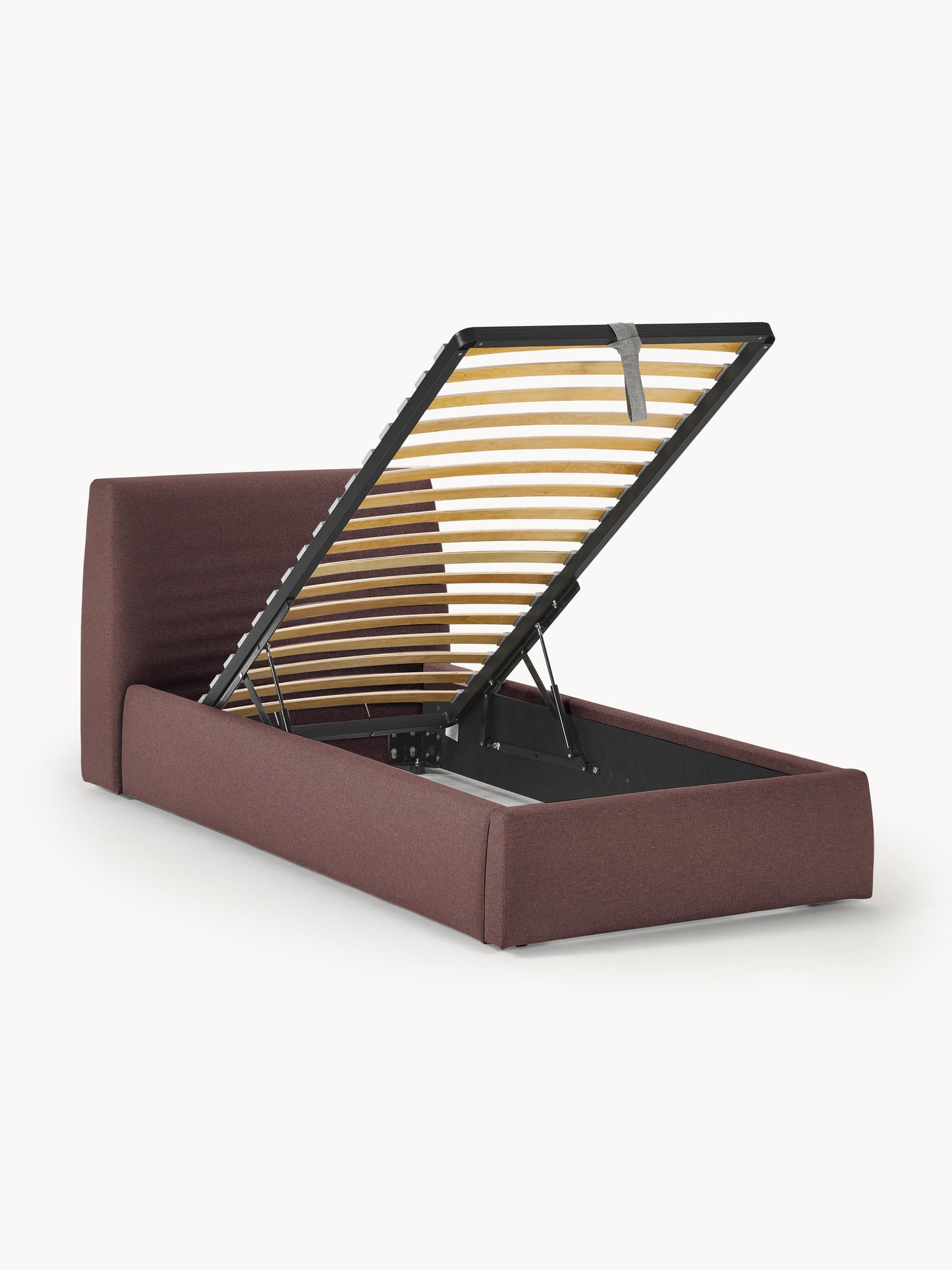 Clorenza Single Bed with Storage