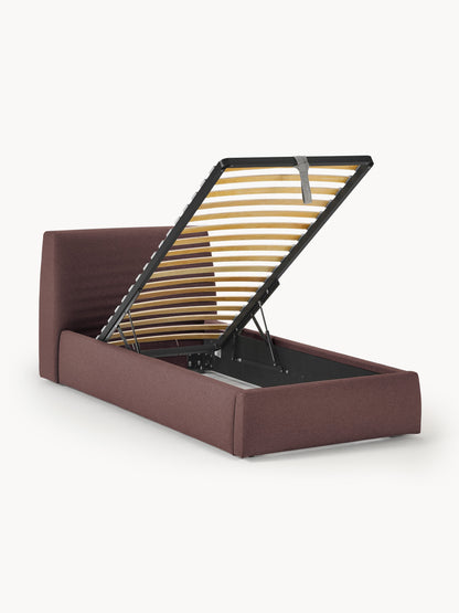 Clorenza Single Bed with Storage