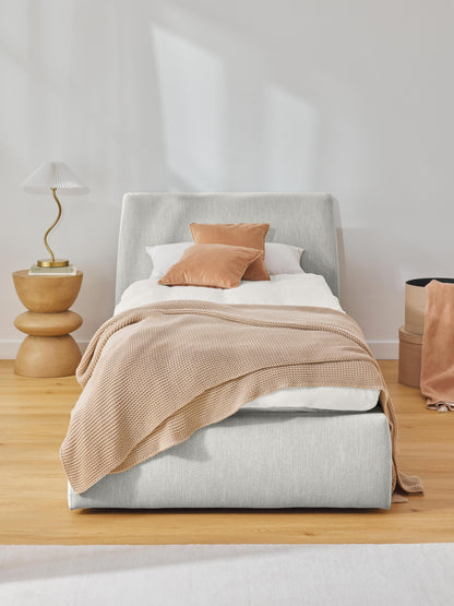 Clorenza Single Bed with Storage