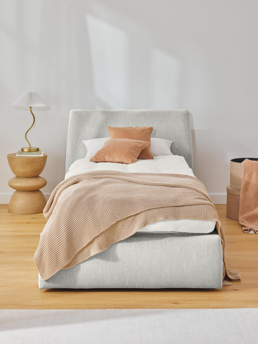Clorenza Single Bed with Storage