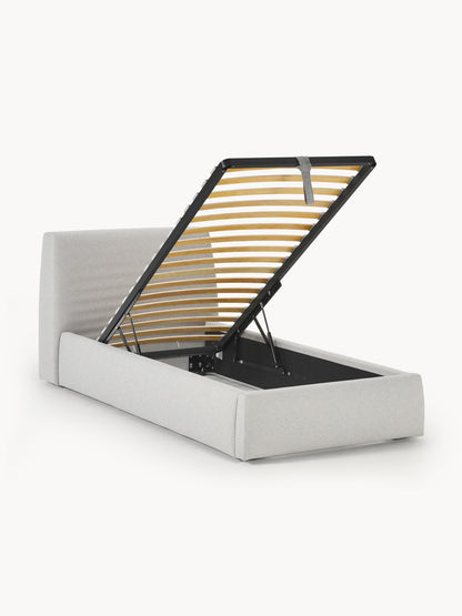 Clorenza Single Bed with Storage