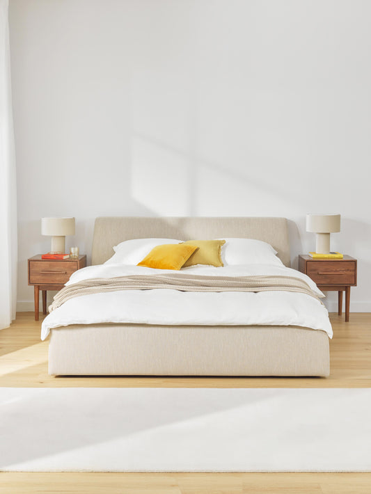 Clorenza Upholstered Storage Bed