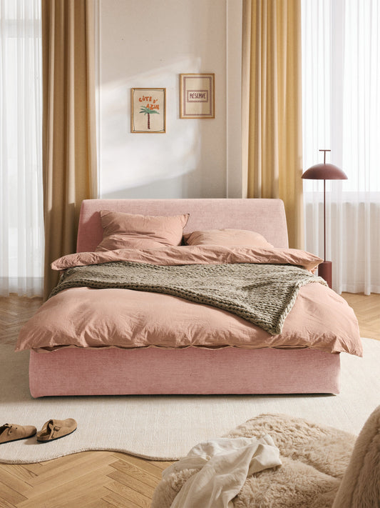 Clorenza Upholstered Storage Bed