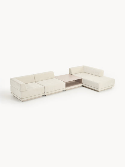 Colriva Modular Corner Sofa (4-Seater) with Coffee Table