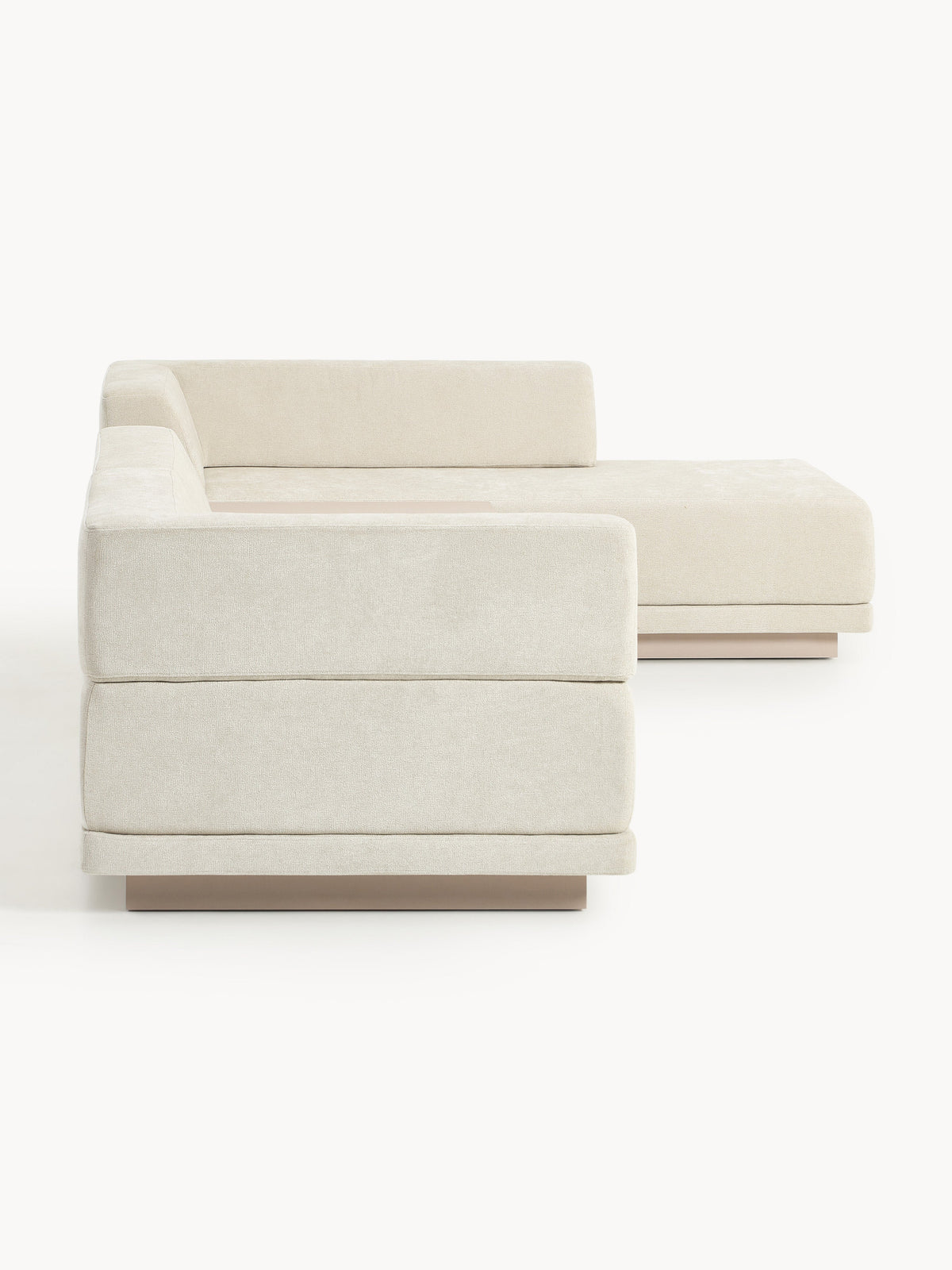 Colriva Modular Corner Sofa (4-Seater) with Coffee Table