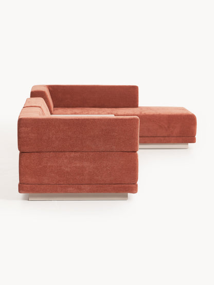 Colriva Modular Corner Sofa (4-Seater) with Coffee Table