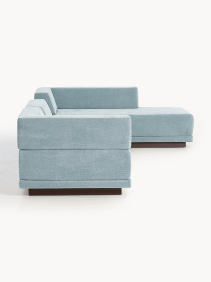 Colriva Modular Corner Sofa (4-Seater) with Coffee Table
