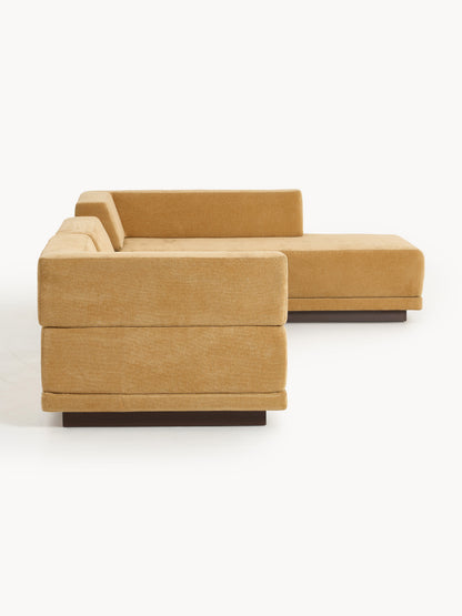 Colriva Modular Corner Sofa (4-Seater) with Coffee Table