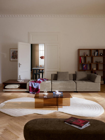 Colriva Modular Sofa (4-Seater) with Coffee Table & Ottoman