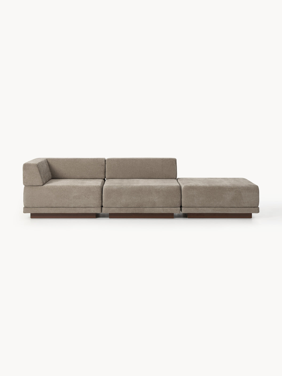 Colriva Modular Sofa (4-Seater) with Ottoman
