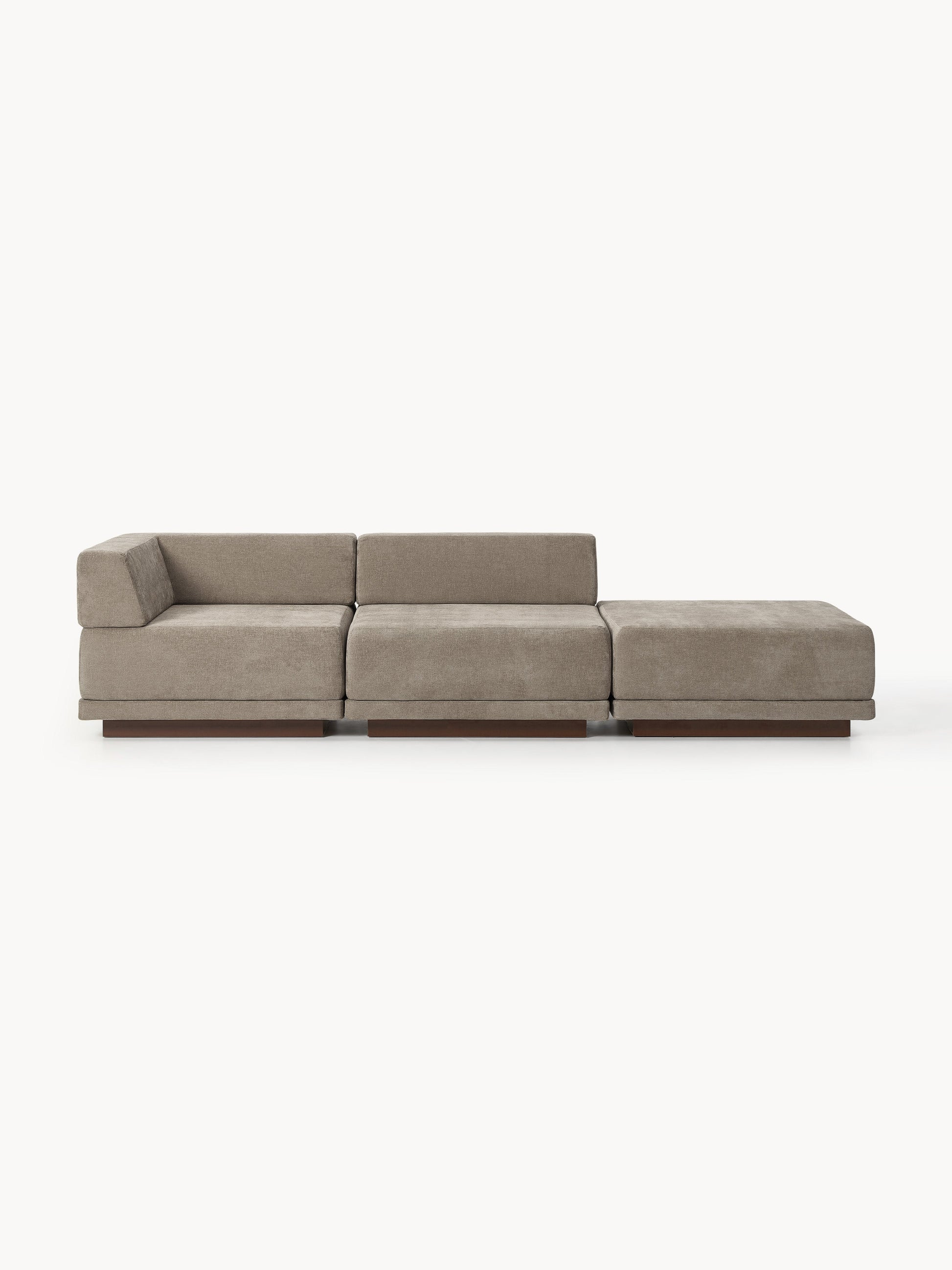 Colriva Modular Sofa (4-Seater) with Ottoman