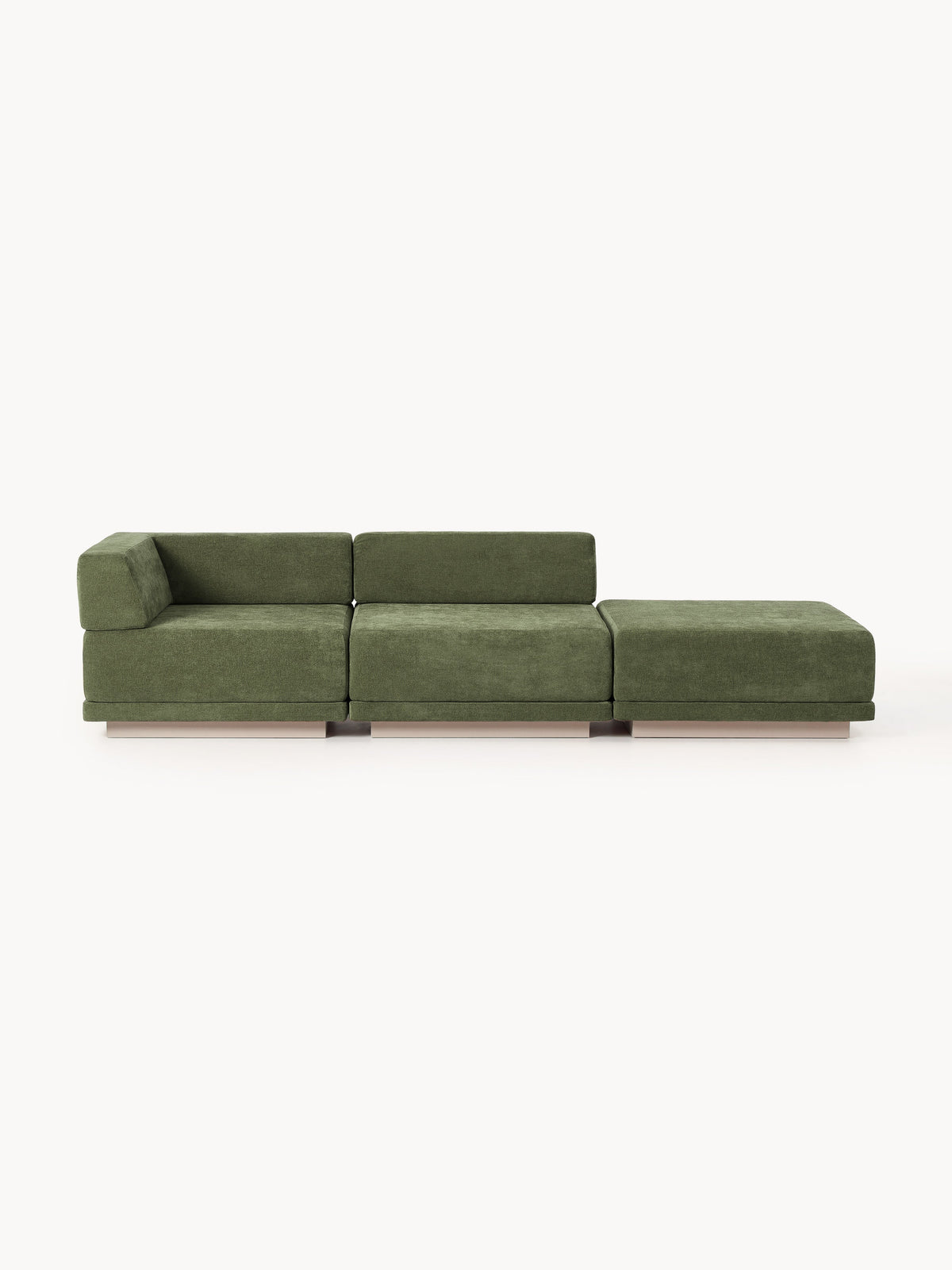 Colriva Modular Sofa (4-Seater) with Ottoman
