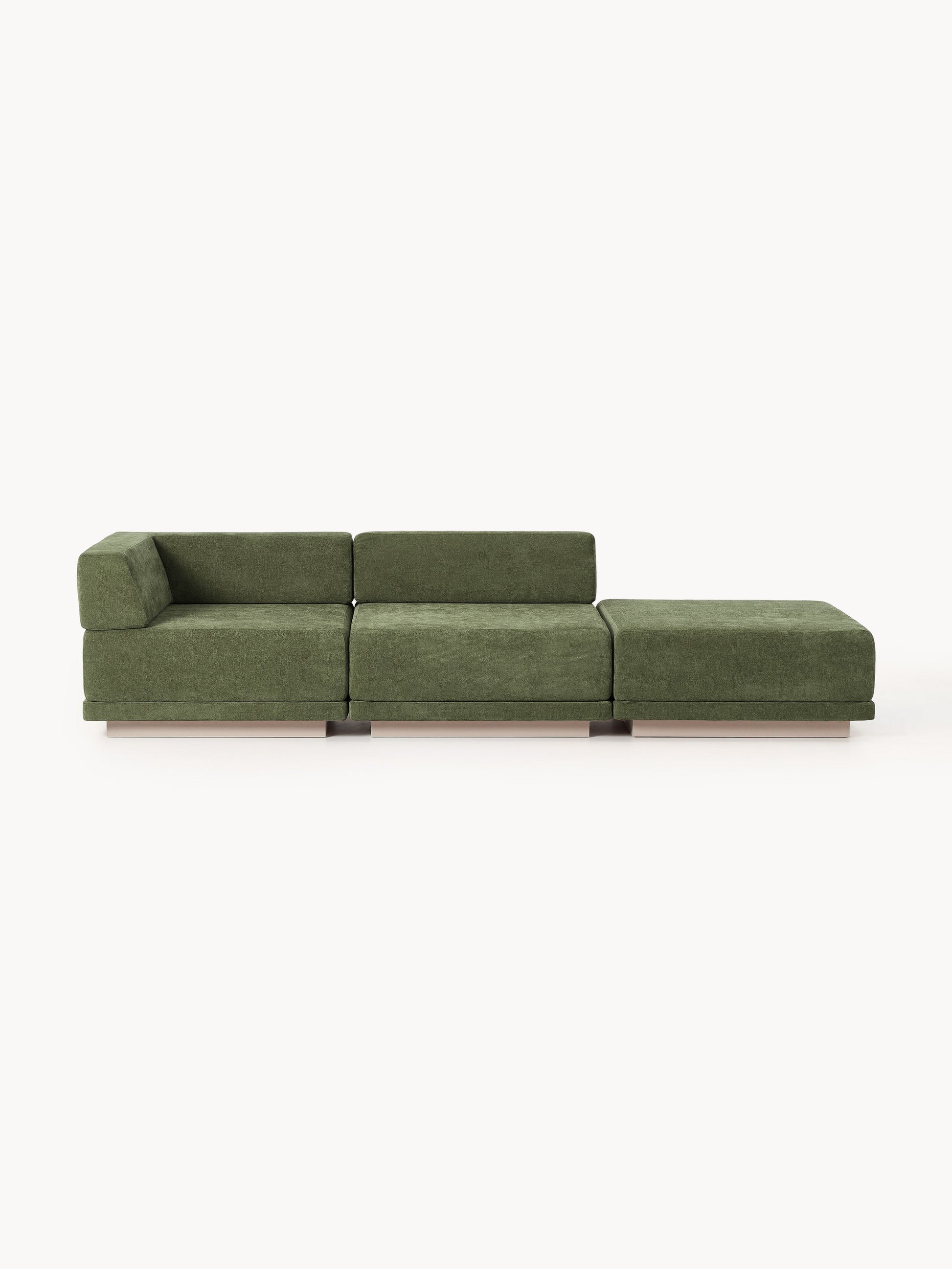 Colriva Modular Sofa (4-Seater) with Ottoman