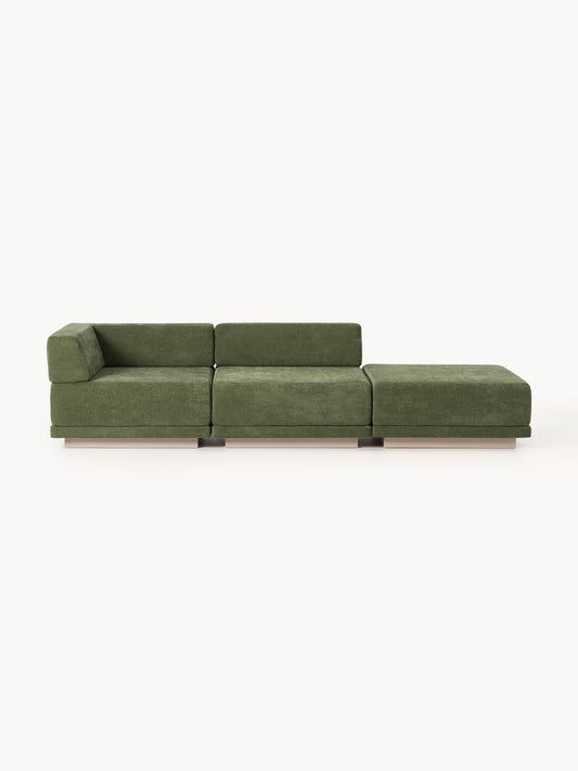Colriva Modular Sofa (4-Seater) with Ottoman