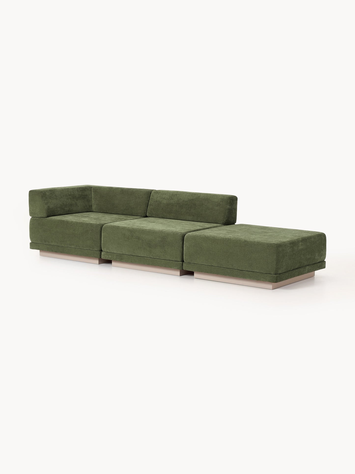 Colriva Modular Sofa (4-Seater) with Ottoman