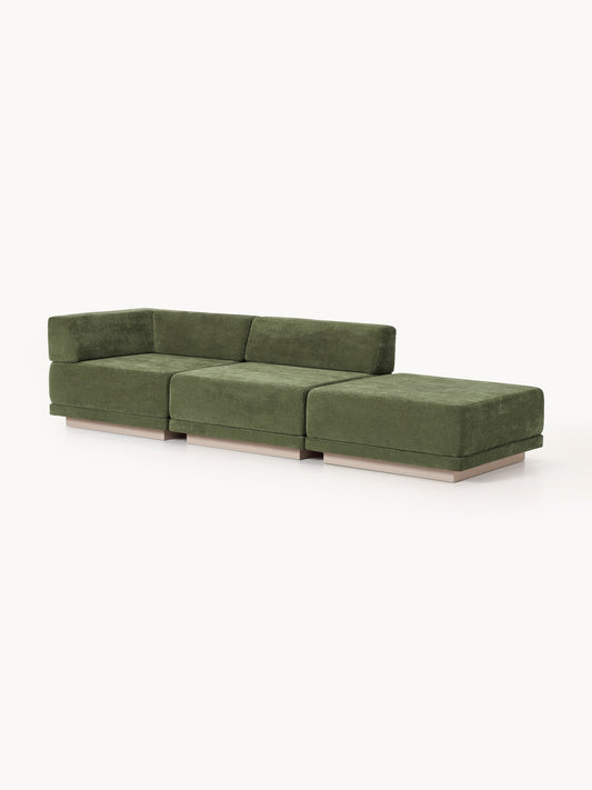 Colriva Modular Sofa (4-Seater) with Ottoman
