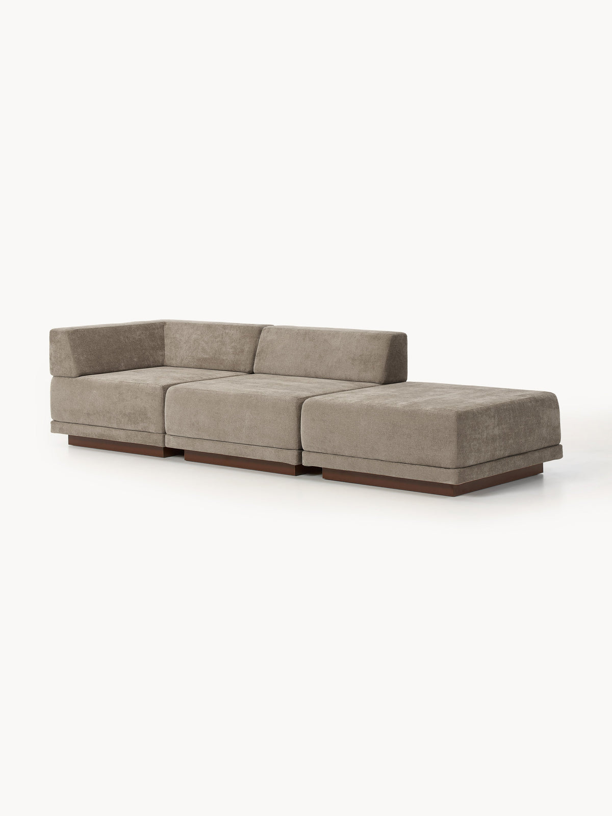 Colriva Modular Sofa (4-Seater) with Ottoman
