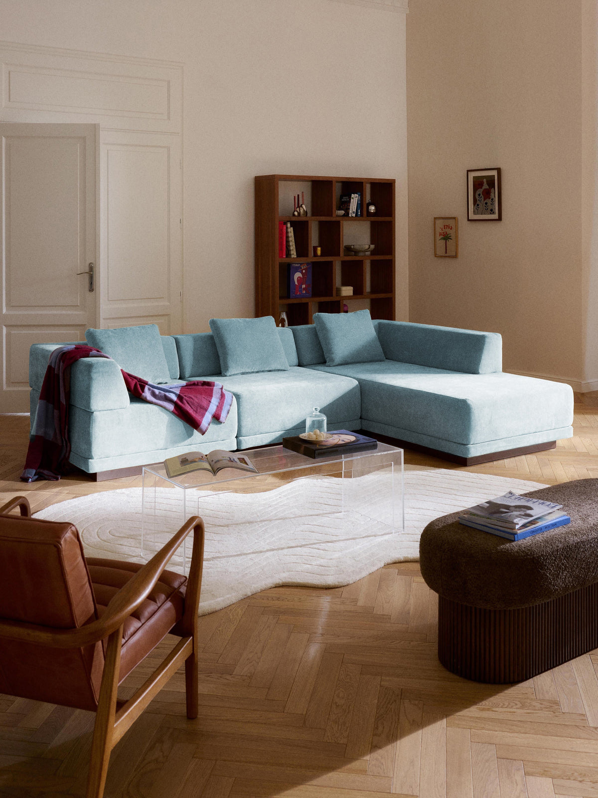 Colriva Ottoman Corner Module